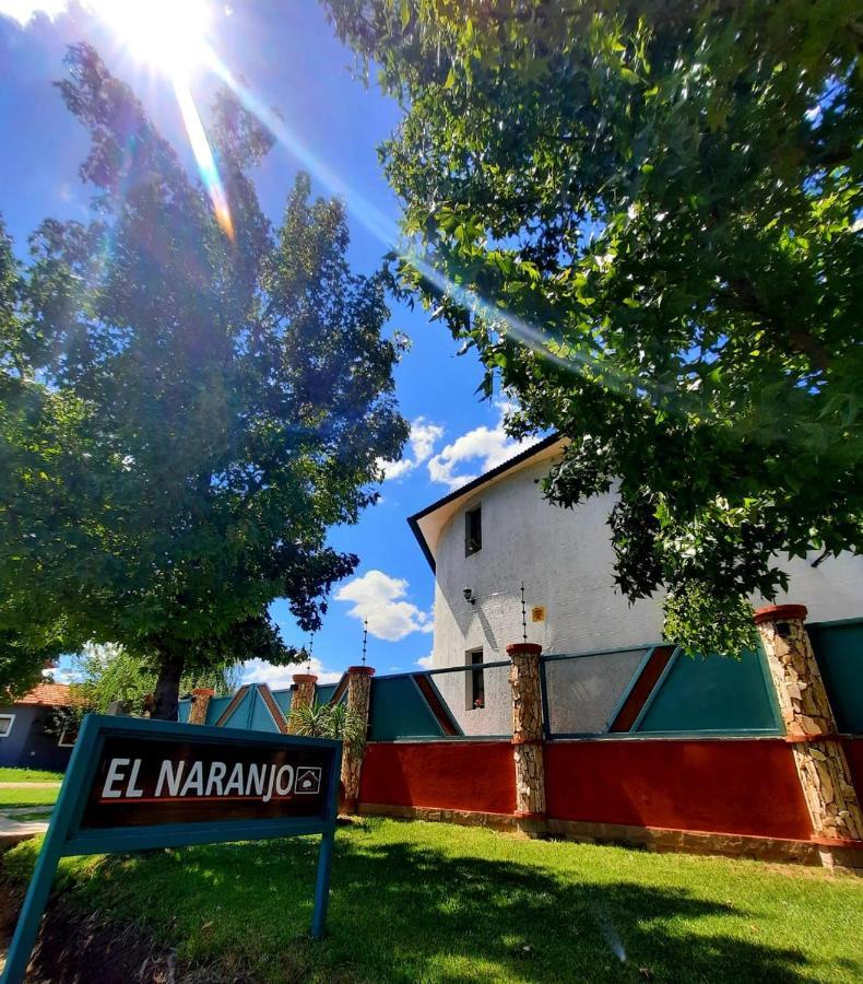 Cabanas El Naranjo San Rafael  Exteriör bild