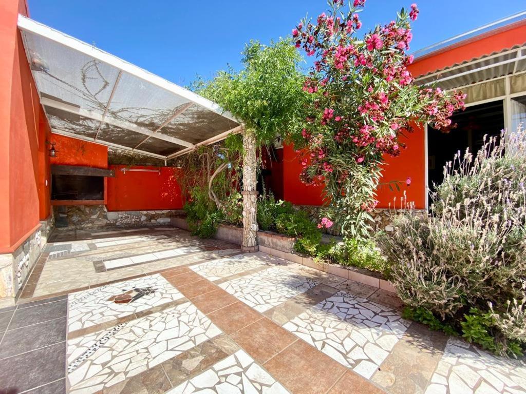 Cabanas El Naranjo San Rafael  Exteriör bild
