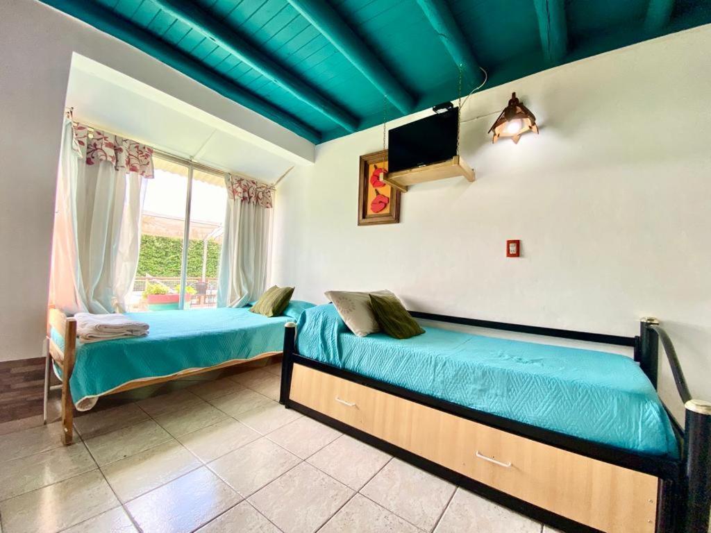 Cabanas El Naranjo San Rafael  Exteriör bild