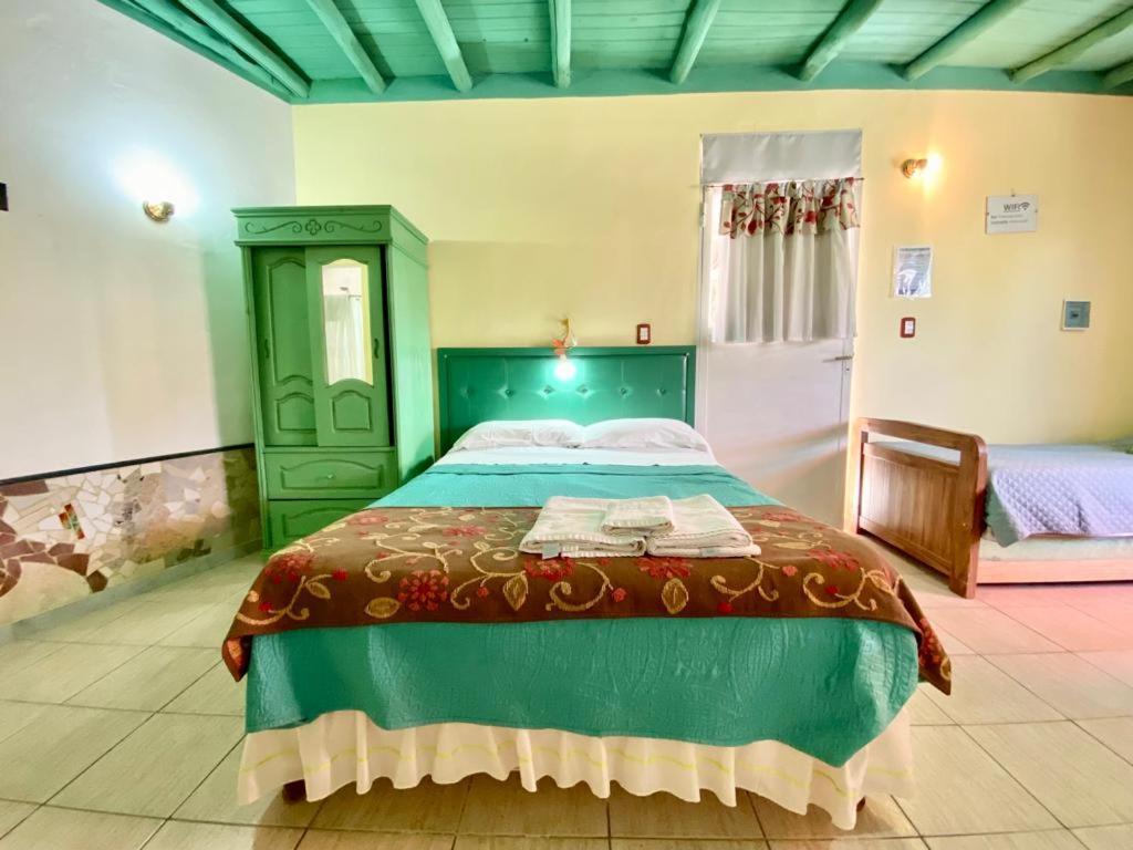 Cabanas El Naranjo San Rafael  Exteriör bild