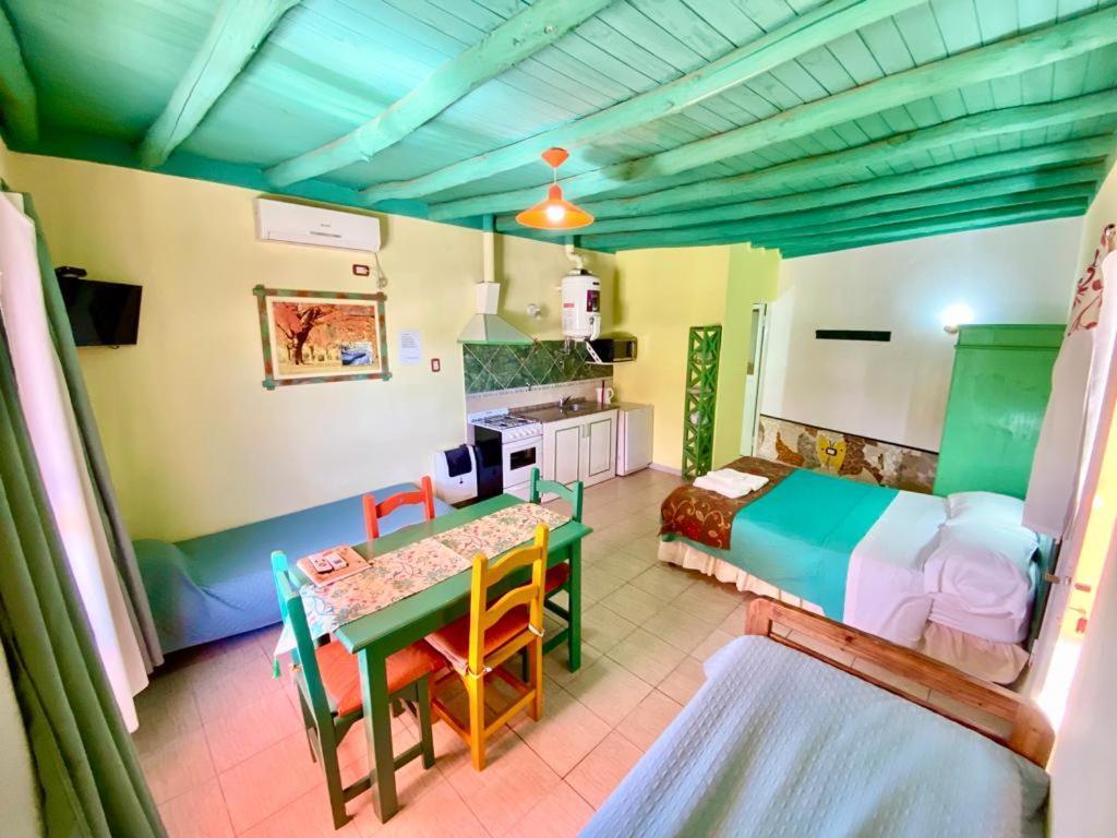 Cabanas El Naranjo San Rafael  Exteriör bild