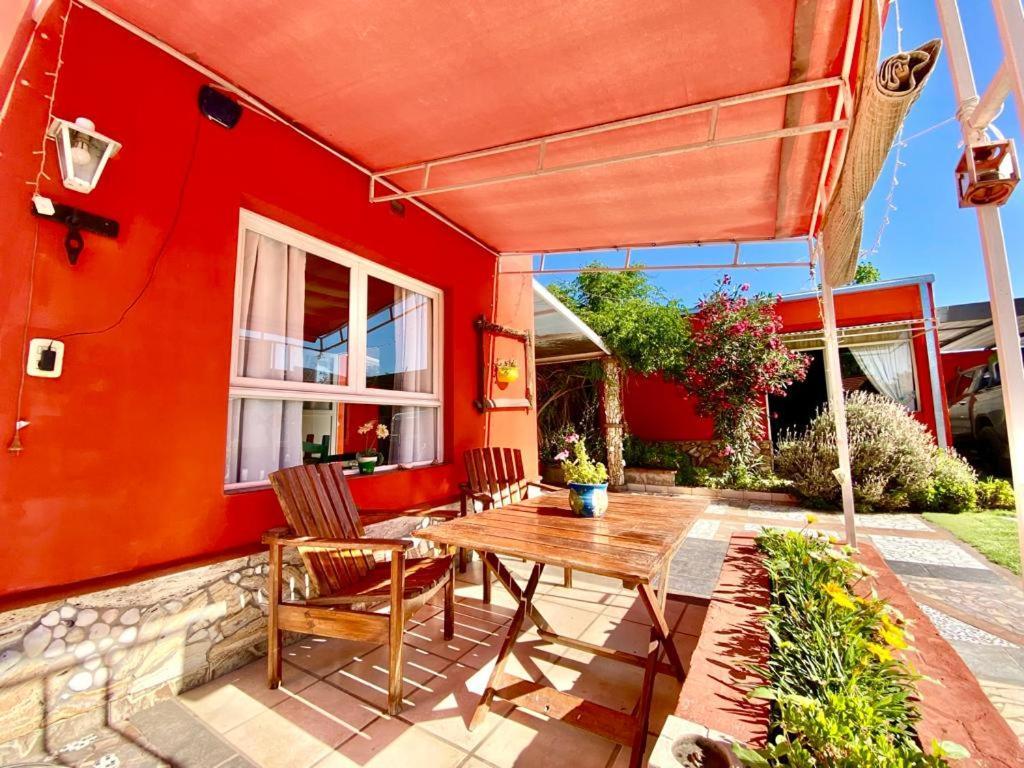 Cabanas El Naranjo San Rafael  Exteriör bild
