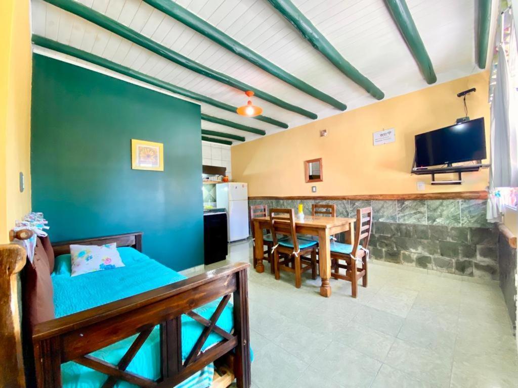 Cabanas El Naranjo San Rafael  Exteriör bild