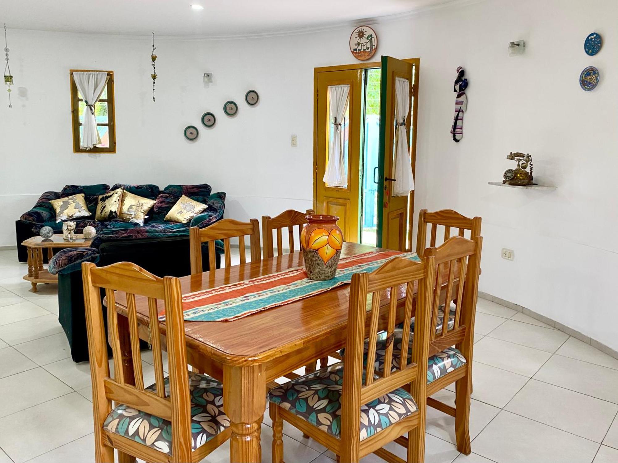 Cabanas El Naranjo San Rafael  Exteriör bild