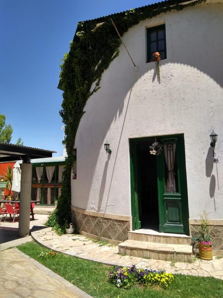 Cabanas El Naranjo San Rafael  Exteriör bild