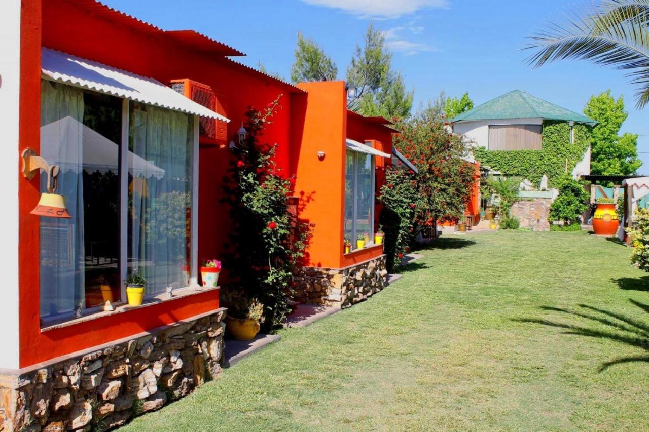 Cabanas El Naranjo San Rafael  Exteriör bild