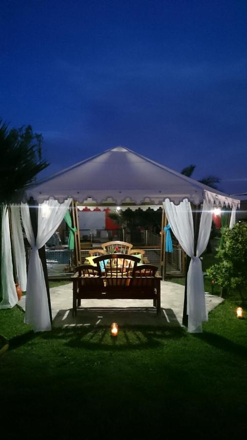 Cabanas El Naranjo San Rafael  Exteriör bild